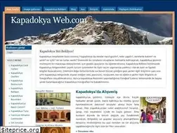 Sites similar to kapadokyaweb.com