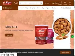 Sites similar to kapafoodsindia.com