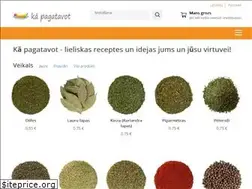 Sites similar to kapagatavot.lv