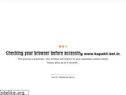 Sites similar to kapakli.bel.tr
