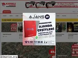 Sites similar to kapakligazetesi.com.tr
