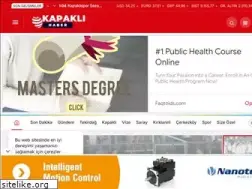 Sites similar to kapaklihaber.net