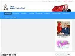 Sites similar to kapakliosb.org.tr