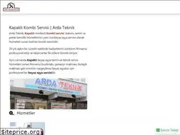 Sites similar to kapakliservis.com