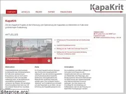 Sites similar to kapakrit.de