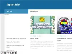 Sites similar to kapaksozler.org