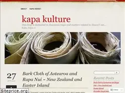 Sites similar to kapakulture.wordpress.com