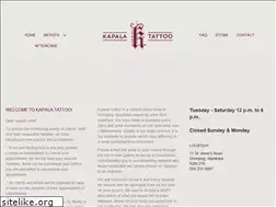 Sites similar to kapalatattoo.com