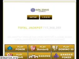 Sites similar to kapaldomino.website