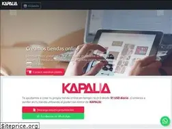 Sites similar to kapalia.com