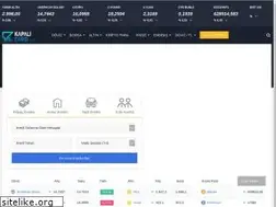 Sites similar to kapalicarsi.net