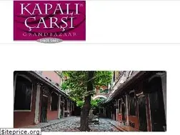 Sites similar to kapalicarsi.org.tr