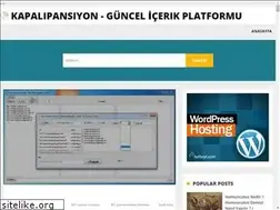 Sites similar to kapalipansiyon.blogspot.com