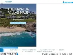 Sites similar to kapaluavillasmaui.com