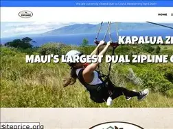 Sites similar to kapaluaziplines.com