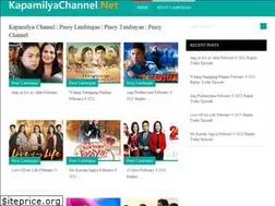 Sites similar to kapamilyachannel.net