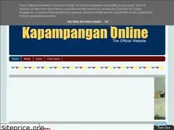 Sites similar to kapampanganonline.blogspot.com