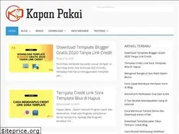 Sites similar to kapanpakai.blogspot.com