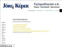 Sites similar to kapaplatten.de