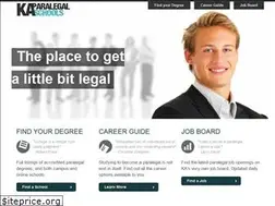 Sites similar to kaparalegalschools.com