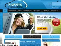 Sites similar to kaparisonlinedriversed.com