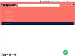Sites similar to kapazionline.com.br