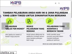 Sites similar to kapb.com.my