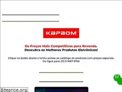 Sites similar to kapbom.com.br