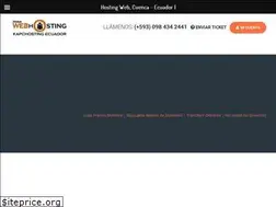 Sites similar to kapchosting.com