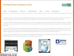 Sites similar to kapco.com.pk
