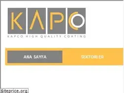 Sites similar to kapco.com.tr