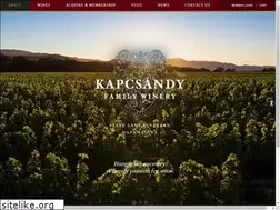Sites similar to kapcsandywines.com