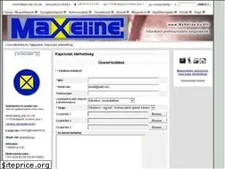Sites similar to kapcsolat.maxeline.hu