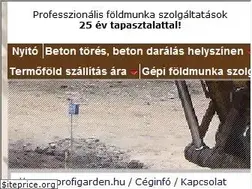 Sites similar to kapcsolat.profigarden.hu