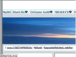 Sites similar to kapcsolat.tisztafriss.hu