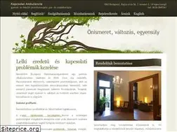 Sites similar to kapcsolatambulancia.hu