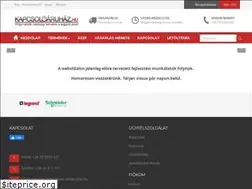 Sites similar to kapcsoloaruhaz.hu