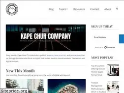 Sites similar to kapechurco.com