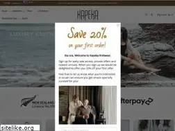 Sites similar to kapeka.co.nz