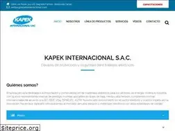Sites similar to kapekinternacional.com