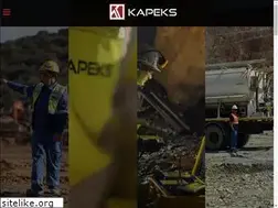 Sites similar to kapeks.com.tr