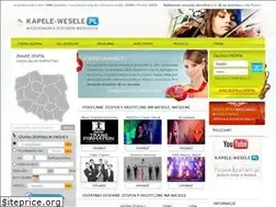 Sites similar to kapele-wesele.pl