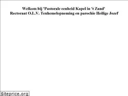 Sites similar to kapelinhetzand.nl