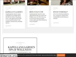 Sites similar to kapellangaarden.dk