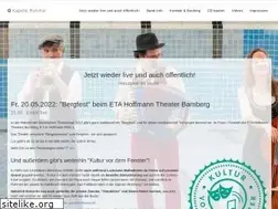 Sites similar to kapelle-rohrfrei.de