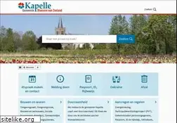 Sites similar to kapelle.nl