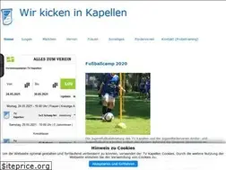 Sites similar to kapellen-fussball.de