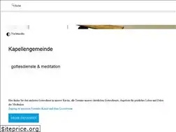 Sites similar to kapellengemeinde.de