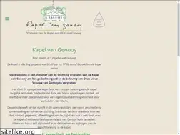 Sites similar to kapelvangenooy.nl