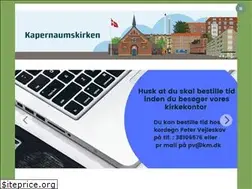 Sites similar to kapernaumskirken.dk